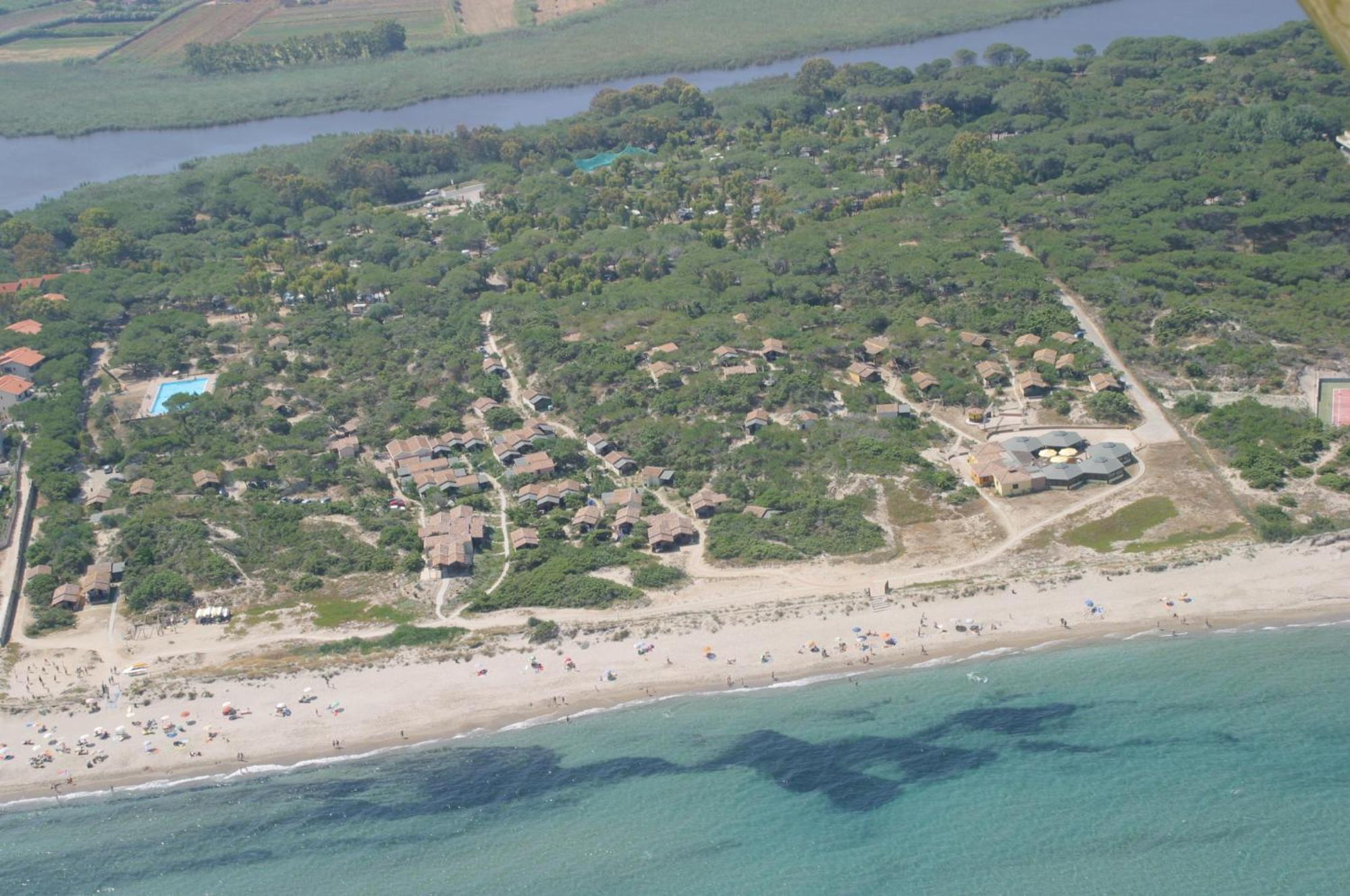 Camping Golfo Dell'Asinara Platamona Exterior photo